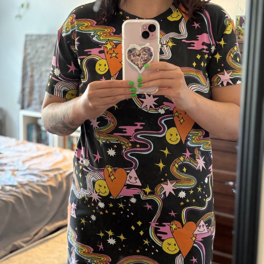 Nooworks Tee Dress: Better Days